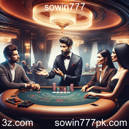Descubra o Cassino Ao Vivo no Sowin777: A Emoção dos Jogos em Tempo Real