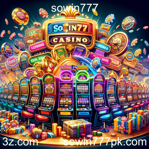 A Magia dos Caça-Níqueis no Sowin777