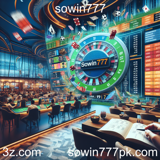 Apostas Esportivas: Diversão e Oportunidade no Sowin777
